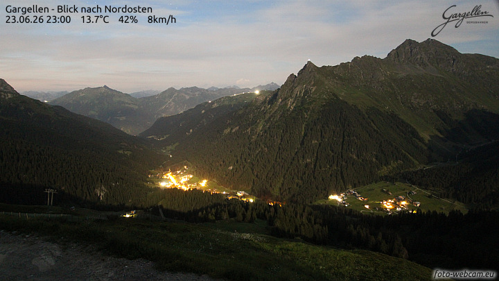 Gargellen | Talblick