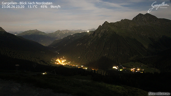 Gargellen | Talblick