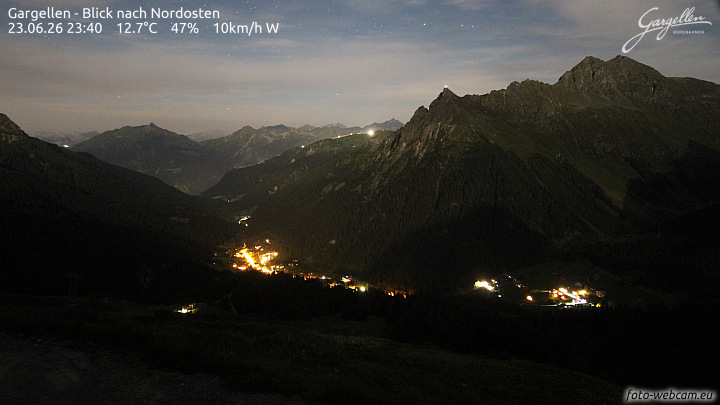 Gargellen | Talblick