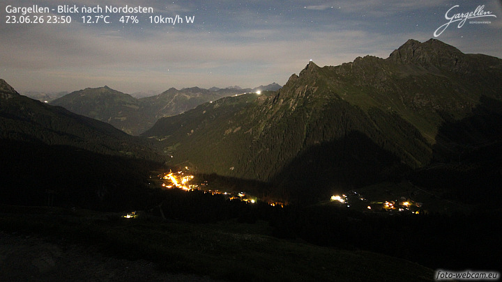 Gargellen | Talblick