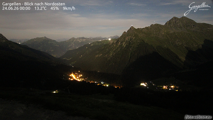 Gargellen | Talblick