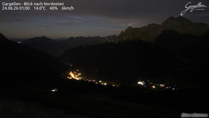 Gargellen | Talblick