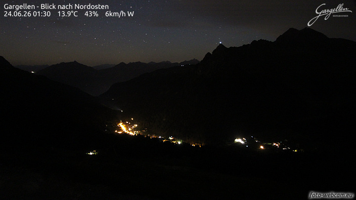 Gargellen | Talblick