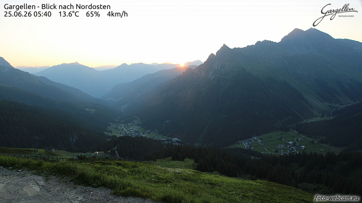 Gargellen | Talblick