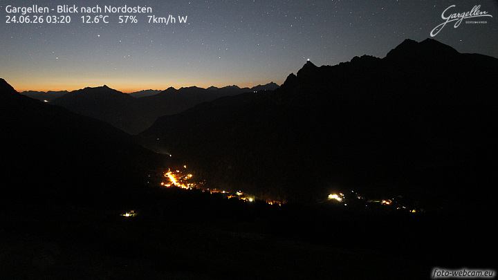 Gargellen | Talblick
