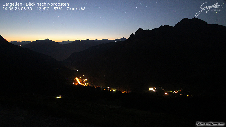 Gargellen | Talblick