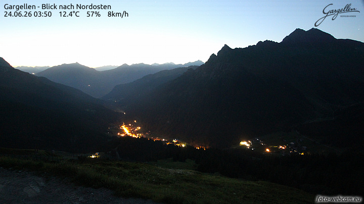 Gargellen | Talblick