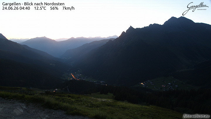 Gargellen | Talblick