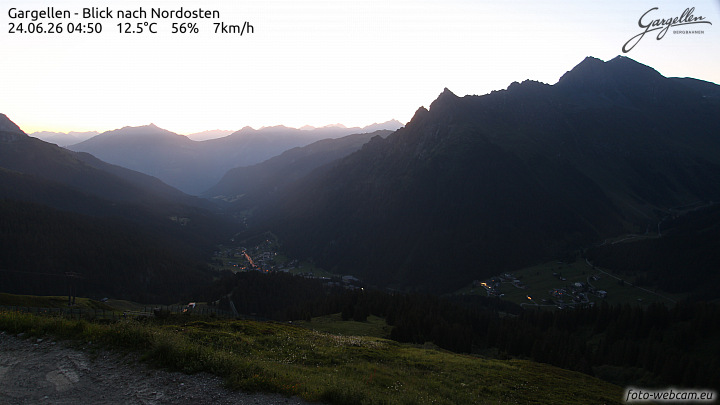 Gargellen | Talblick
