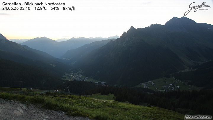 Gargellen | Talblick