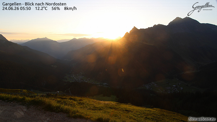Gargellen | Talblick