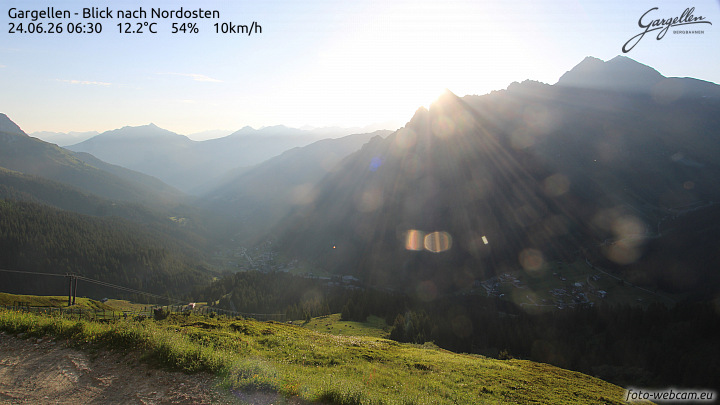 Gargellen | Talblick
