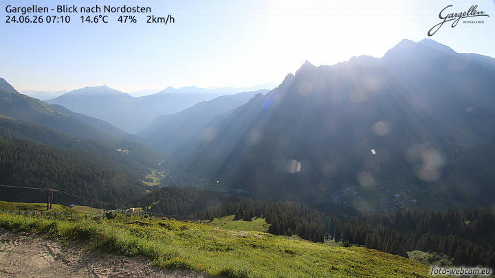 Gargellen | Talblick