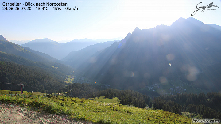 Gargellen | Talblick