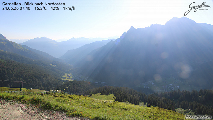 Gargellen | Talblick