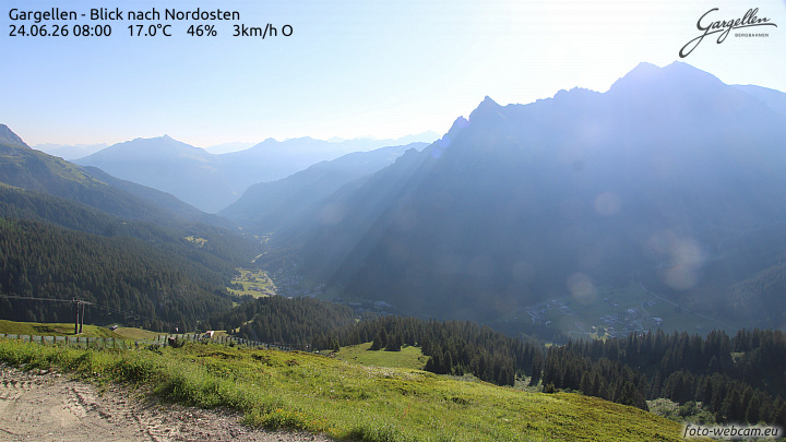 Gargellen | Talblick