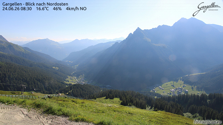 Gargellen | Talblick
