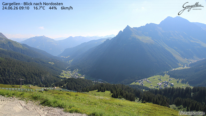 Gargellen | Talblick