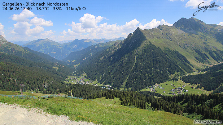Gargellen | Talblick