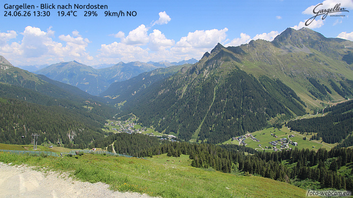 Gargellen | Talblick