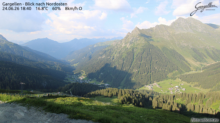 Gargellen | Talblick