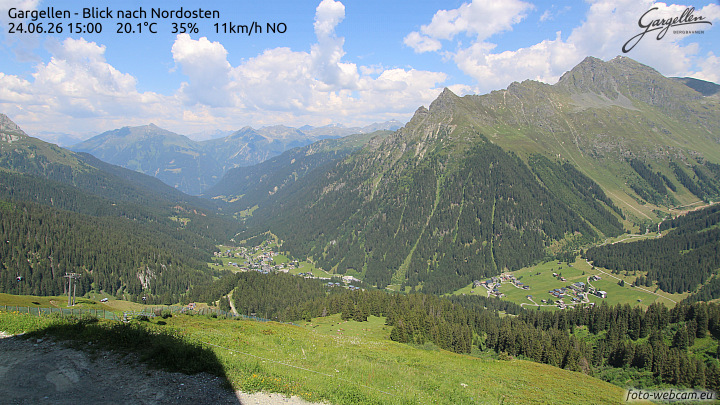 Gargellen | Talblick