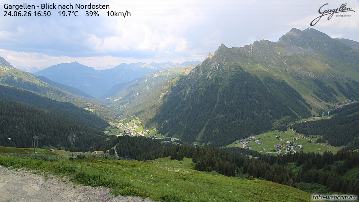 Gargellen | Talblick