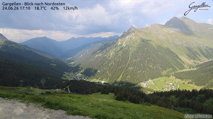 Gargellen | Talblick
