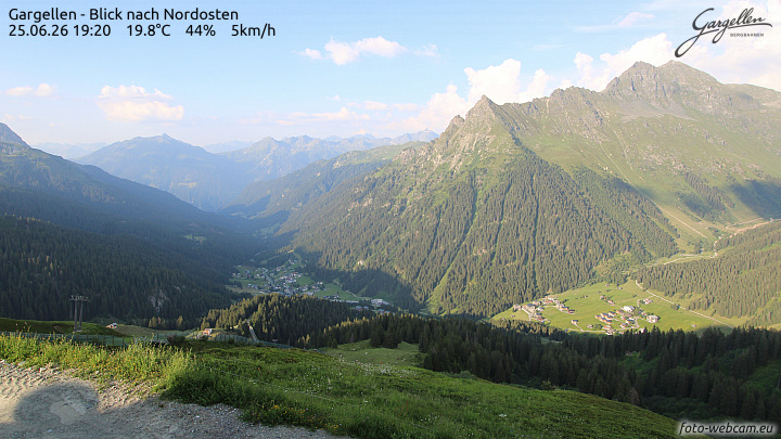 Gargellen | Talblick