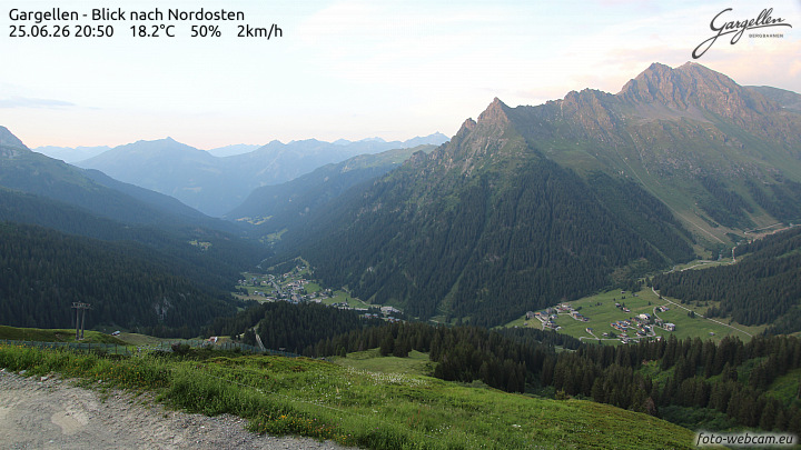 Gargellen | Talblick