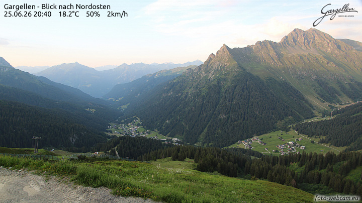 Gargellen | Talblick