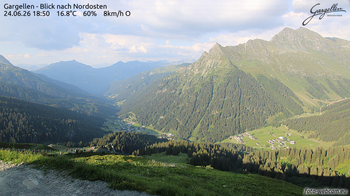 Gargellen | Talblick