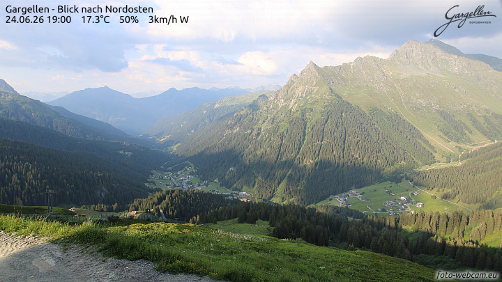 Gargellen | Talblick