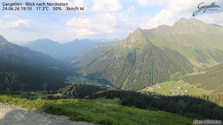 Gargellen | Talblick