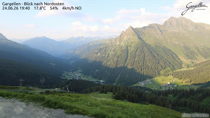 Gargellen | Talblick