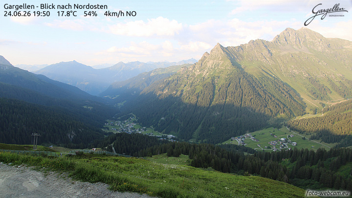 Gargellen | Talblick