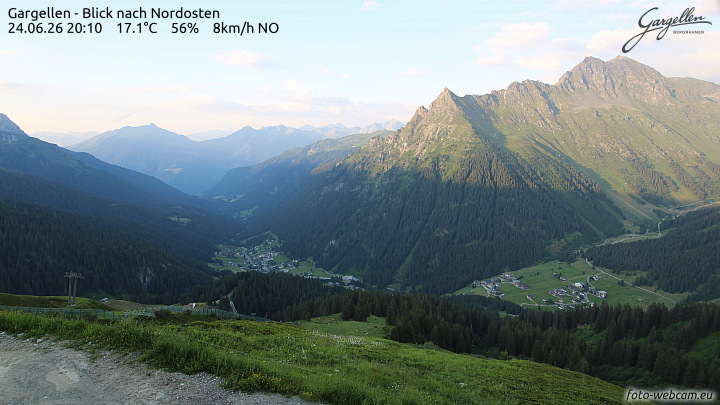 Gargellen | Talblick