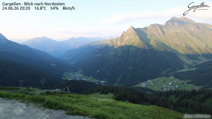 Gargellen | Talblick