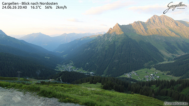 Gargellen | Talblick