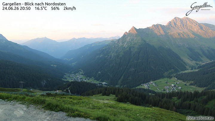 Gargellen | Talblick