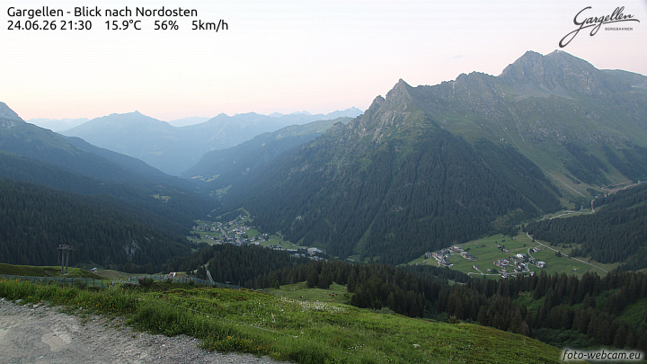 Gargellen | Talblick