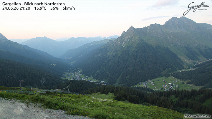 Gargellen | Talblick