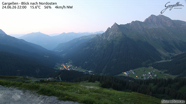 Gargellen | Talblick