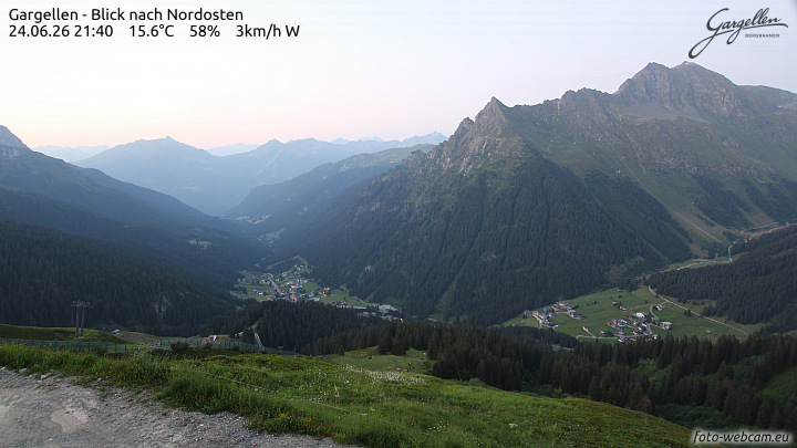 Gargellen | Talblick