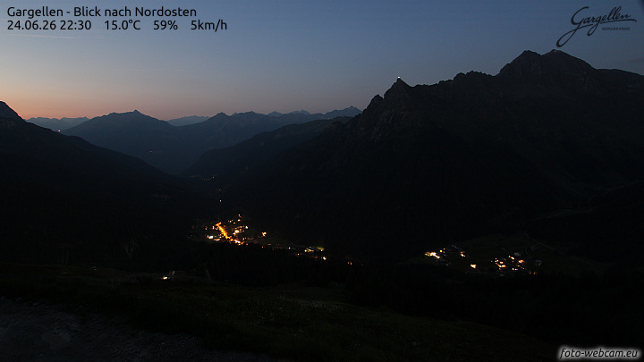 Gargellen | Talblick