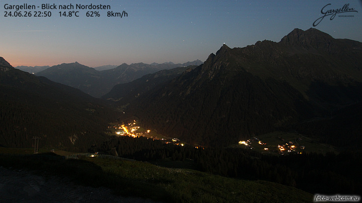 Gargellen | Talblick