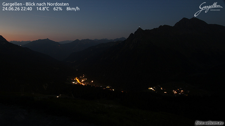 Gargellen | Talblick