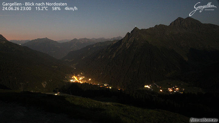 Gargellen | Talblick