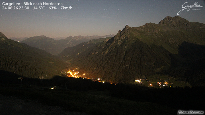 Gargellen | Talblick