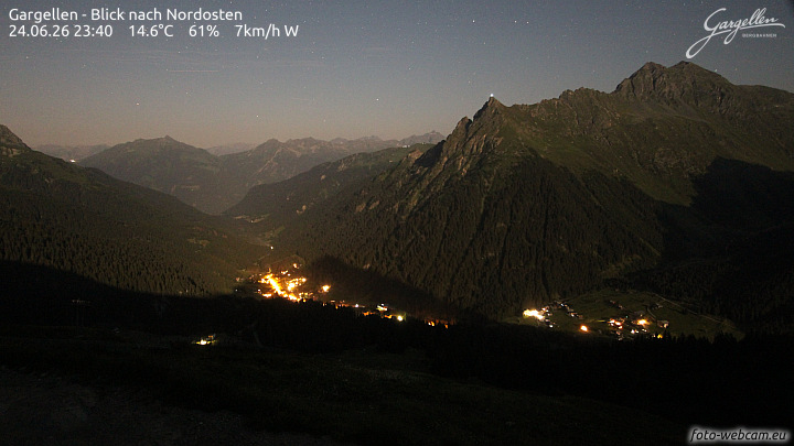 Gargellen | Talblick